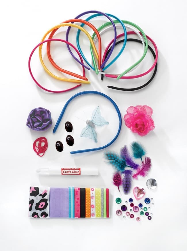 Creativity for Kids Fashion Headbands Kit Toy Game Shop