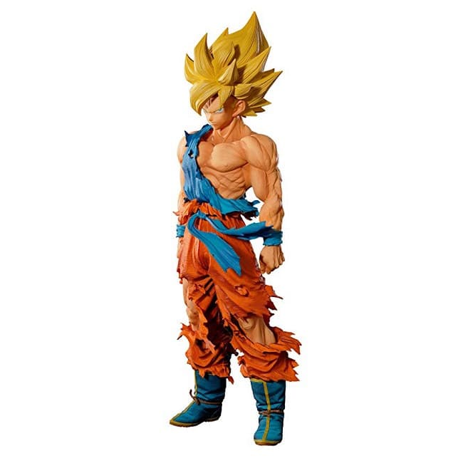 Banpresto Dragon Ball Z Super Master Stars Piece Figure ...