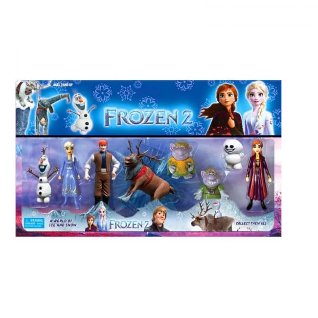 frozen book and figures