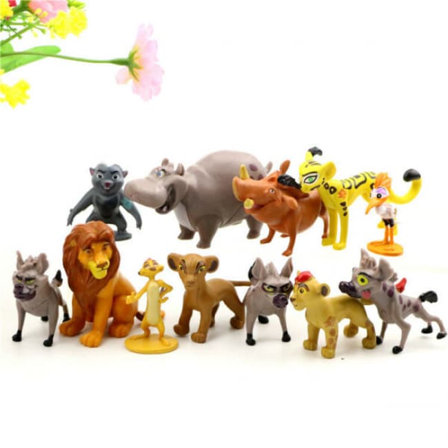 the lion king collectible figure set