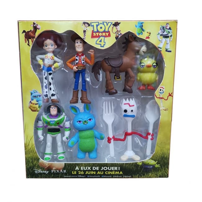 Disney Pixar Toy Story 4 Deluxe Figure Set | Toy Game Shop