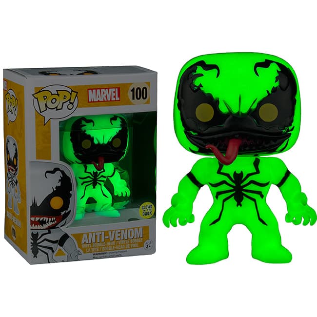 marvel toxin funko pop