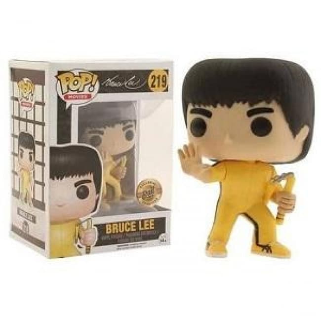 funko pop bruce lee 219