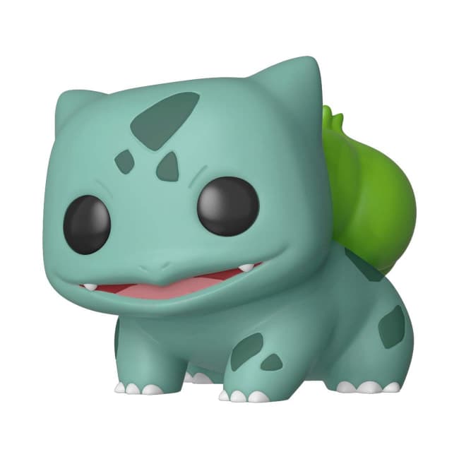 funko pop silver bulbasaur