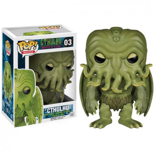 cthulhu 10 inch funko pop