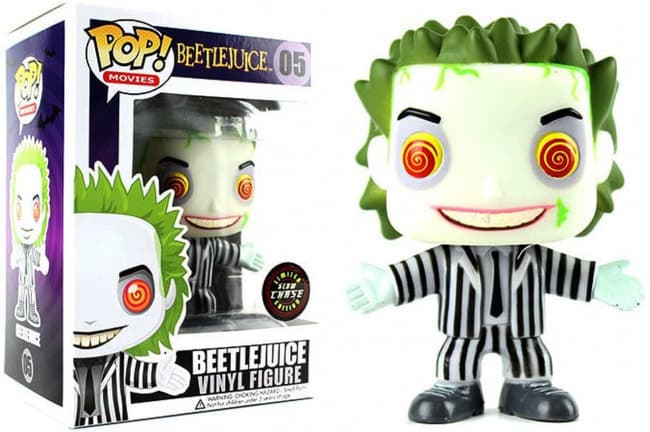 Funko Pop Beetlejuice (Glow in the Dark) 05 Vinyl Figure ...