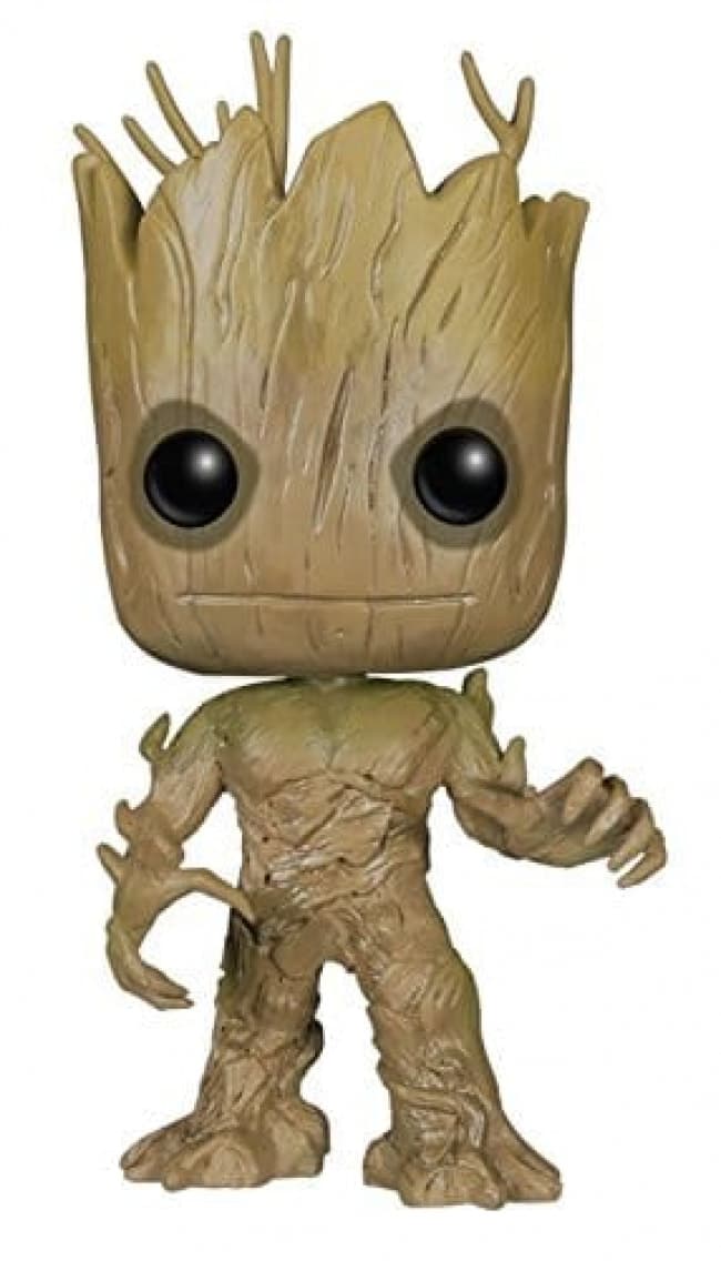 Funko POP Marvel: Guardians of The Galaxy - Groot Vinyl Bobble-Head