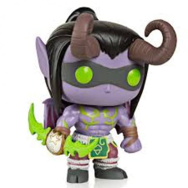 funko pop world of warcraft illidan