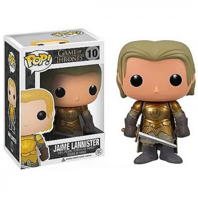 Funko POP Game of Thrones: Jaime Lannister Vinyl Figure 10 | Toy Game Shop