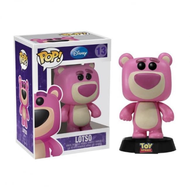 Funko POP! Toy Story Lotso Bear Vinyl Bobble Head Toy Game Shop