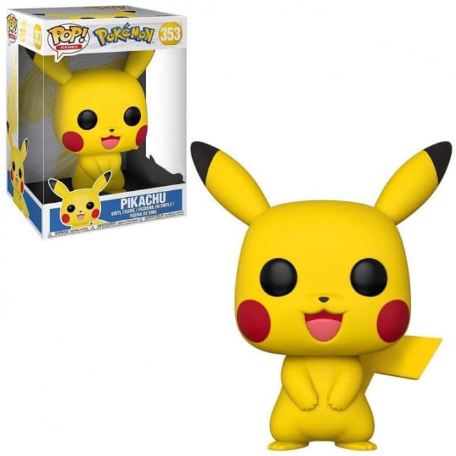 Funko POP! Games: Pokemon - Pikachu 10 Inch #353 | Toy Game Shop