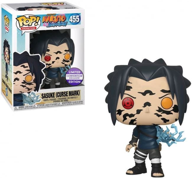 Funko Pop Naruto Shippuden Sasuke Curse Mark 455 | Toy Game Shop