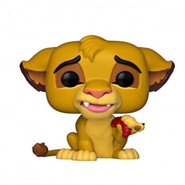 gold simba funko pop