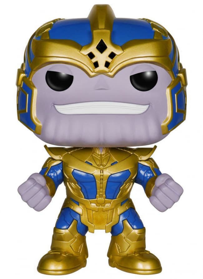 Funko Guardians of The Galaxy Thanos Pop Glow in The Dark Thanos 78 | Toy Game Shop