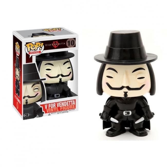V for Vendetta POP -Metallic Funko Comic Con 10 | Toy Game Shop