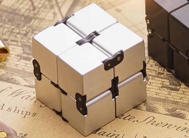 cube for fidgeting