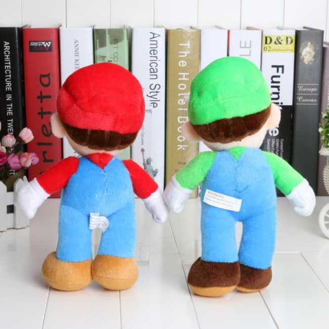 luigi plushy