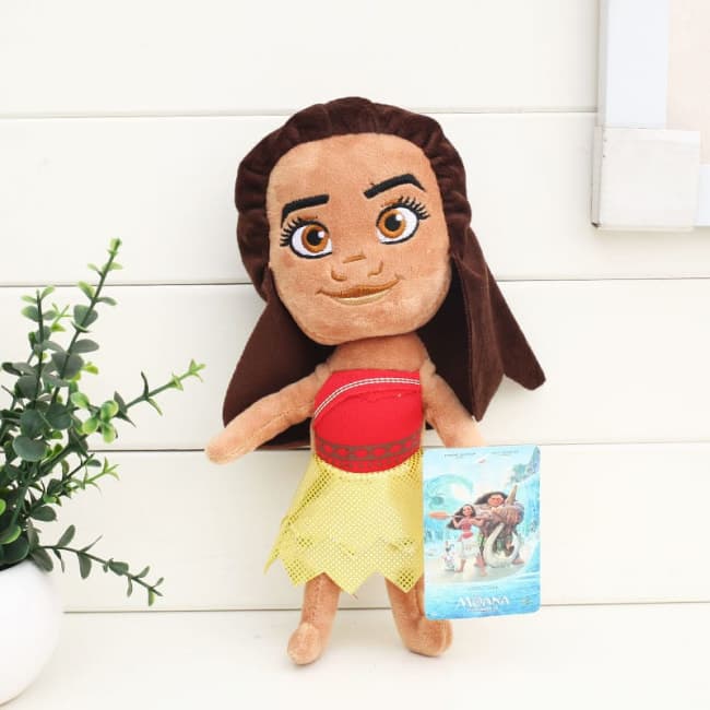 moana plush set