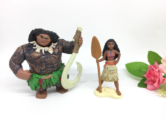 moana grandma figurine