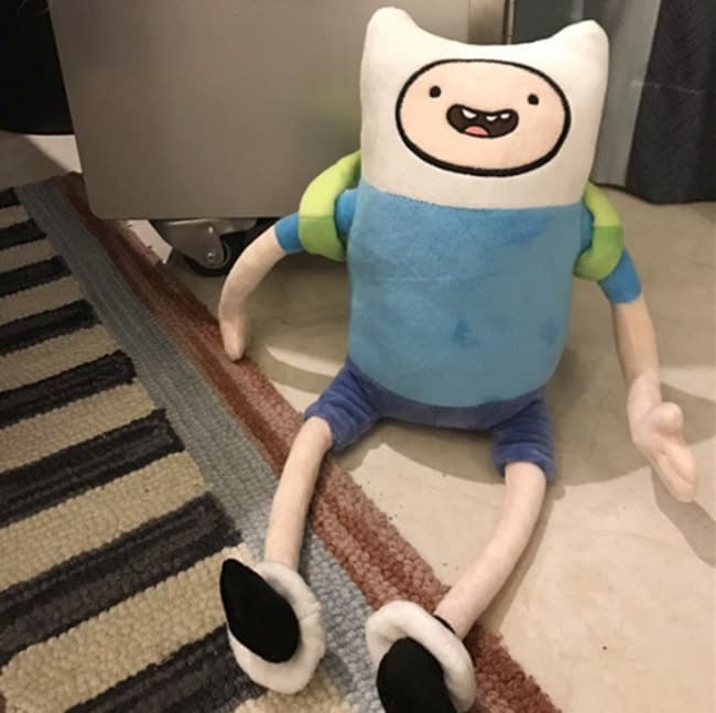 finn the human plush