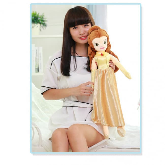 disney store belle plush