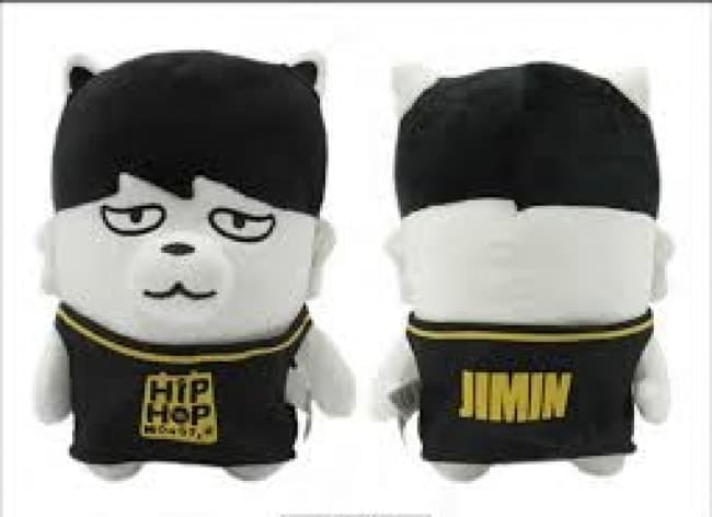 BTS Hip Hop Monster Doll Jimin Plush | Toy Game Shop