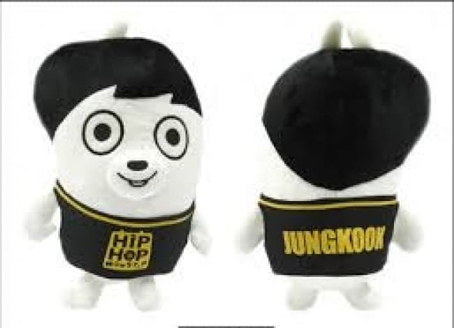 BTS Hip Hop Monster Doll Jung Kook Plush | Toy Game Shop