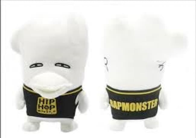 bts hip hop monster plush