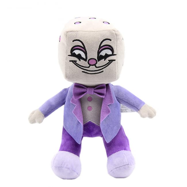 Funko Plush Cuphead King Dice Collectible Figure Toy Game Shop