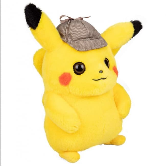 Pokémon Detective Pikachu Plush Stuffed Animal Toy Toy Game Shop