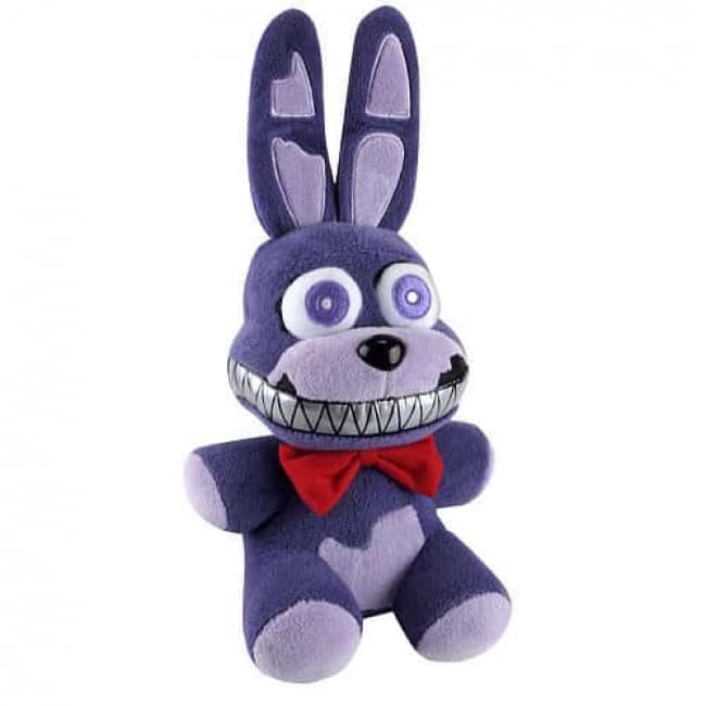 Funko Five Nights at Freddy's Nightmare Bonnie 6 Inch Plush Doll | Toy Game Shop