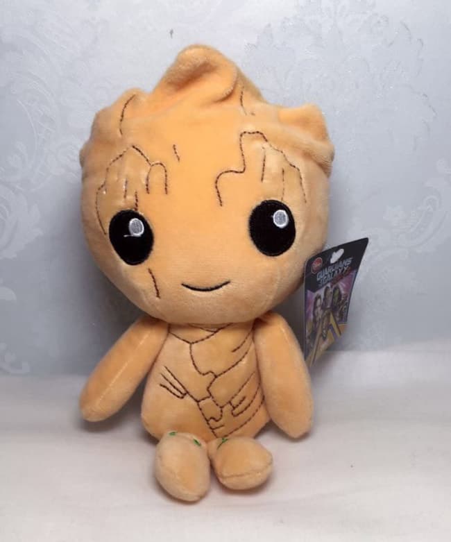 i am groot plush toy