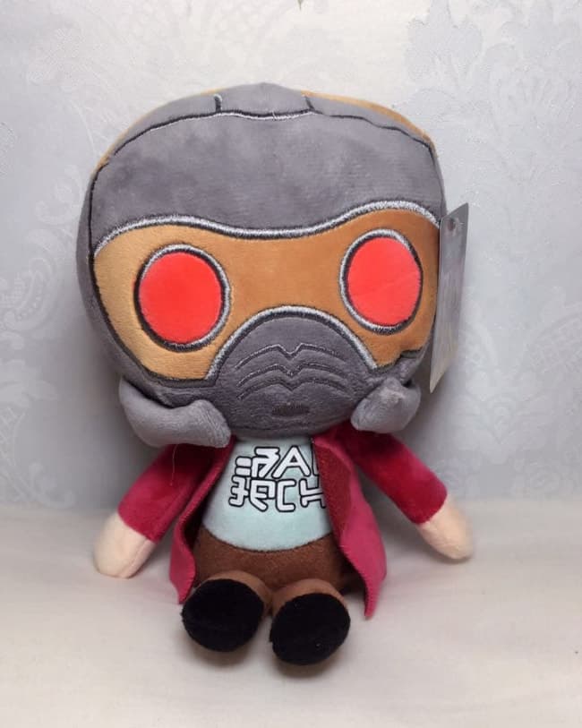 tchalla starlord funko