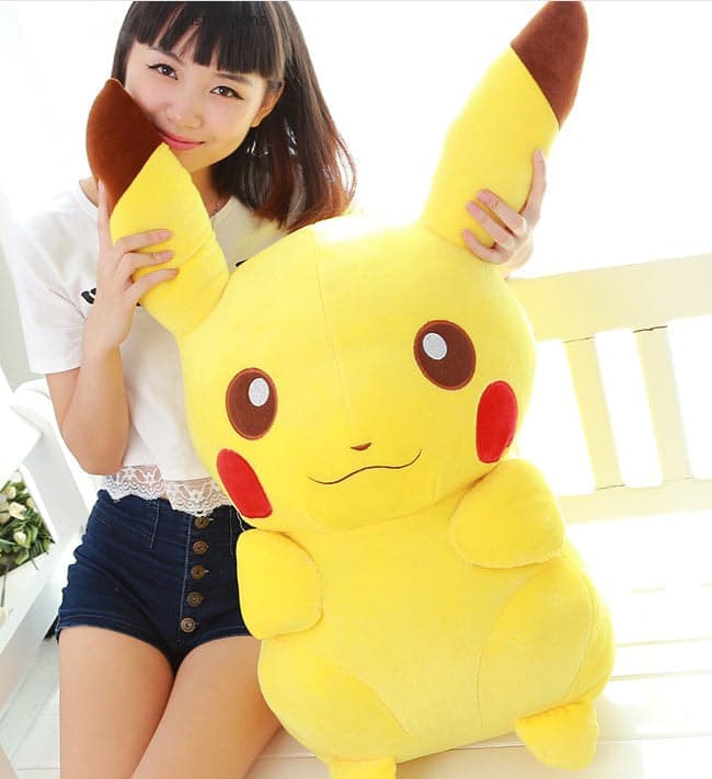 huge pikachu plush