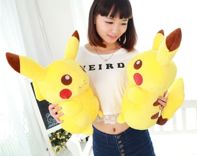 pikachu huge plush