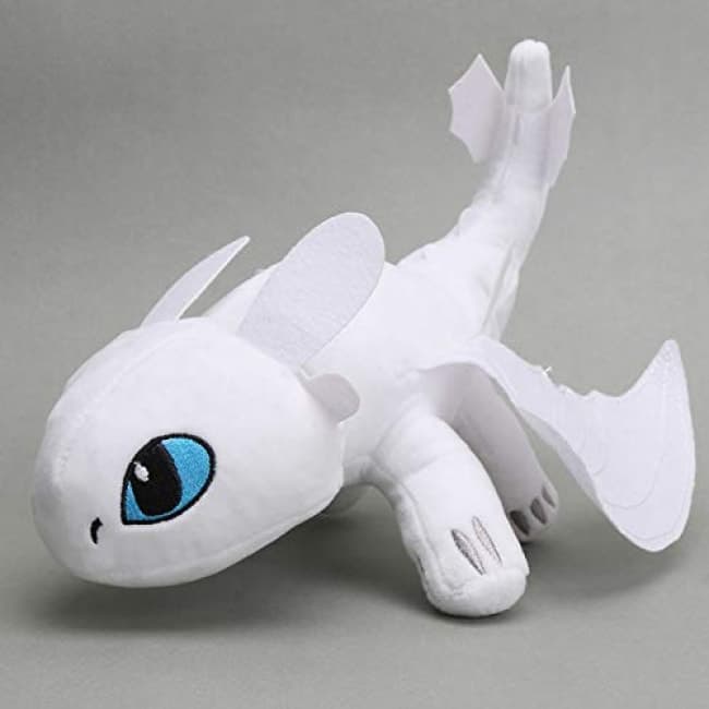 light fury dragon plush