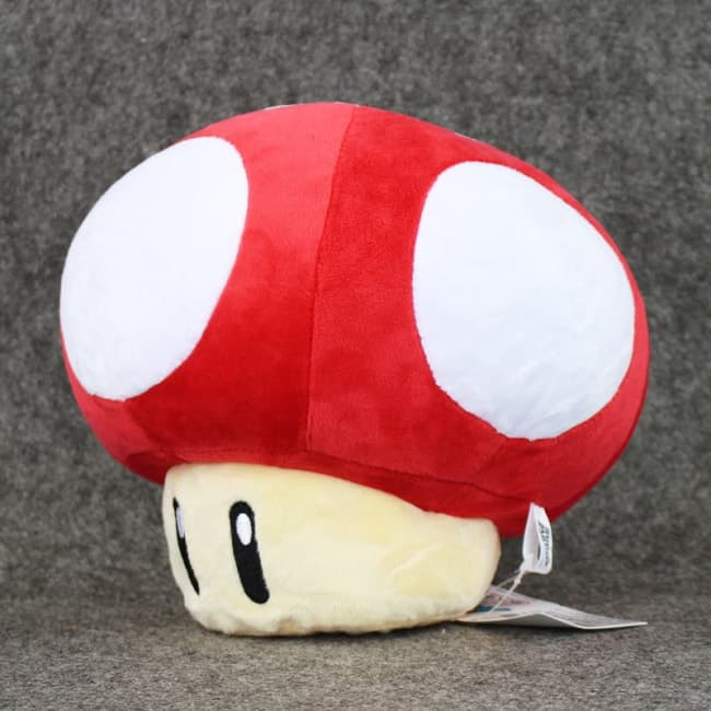 soft toy mario
