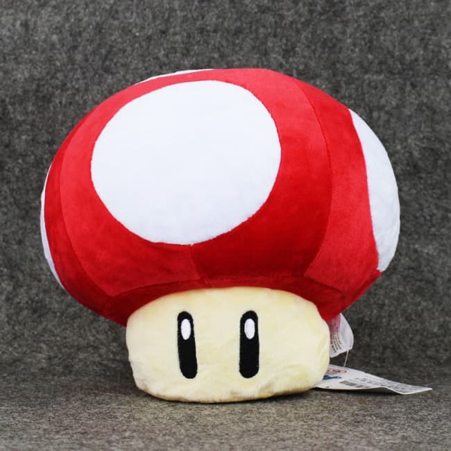 mario green mushroom plush