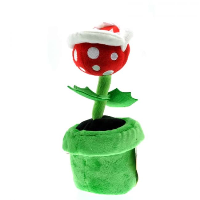 piranha plant plush