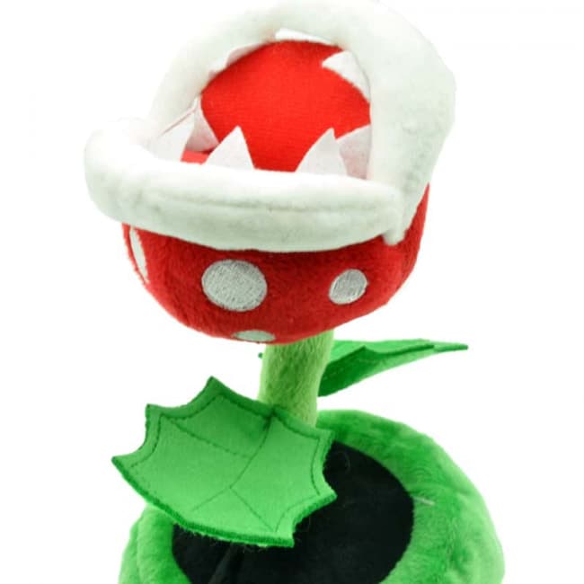 piranha plant plush