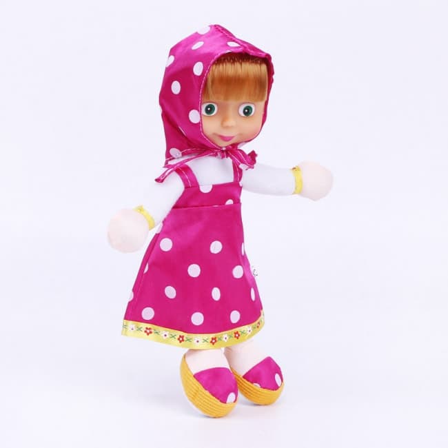 Masha And The Bear Soft Plush Doll 28cm Toy Game Shop 