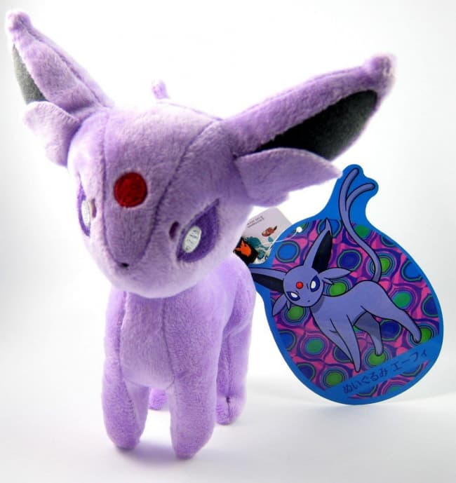 tomy espeon plush