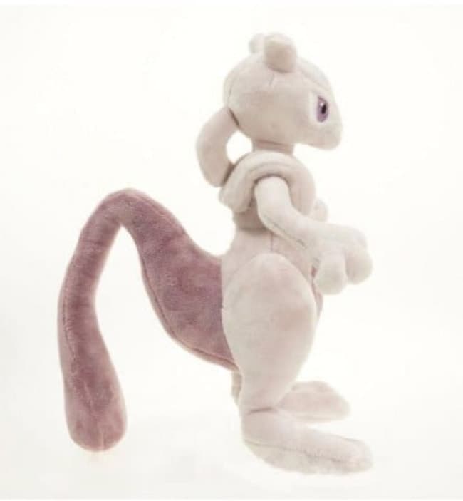 life size mewtwo plush