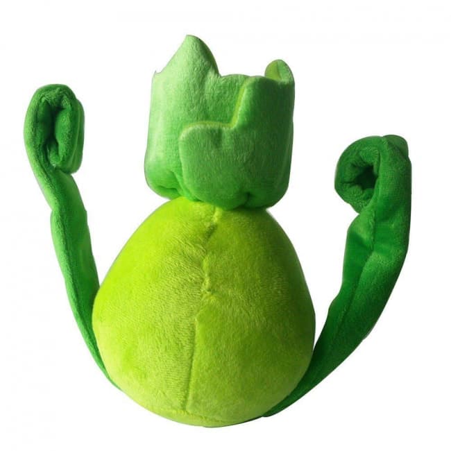 Plants vs Zombies Bonk Choy Plush | Toy Game Shop