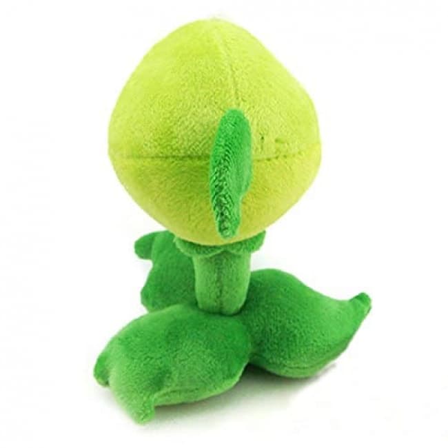 plants vs zombies fire peashooter plush