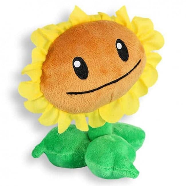 Plants Vs Zombies Sunflower Plush Toy Game Shop 1293