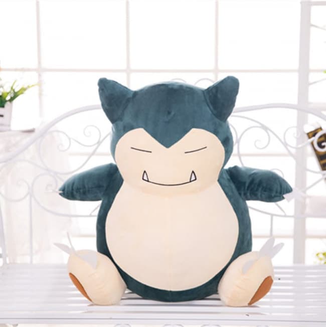 shiny snorlax plush