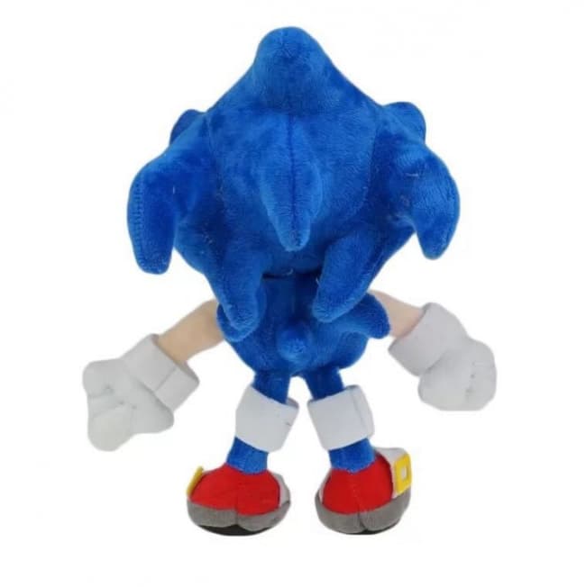 hyper sonic the hedgehog plush