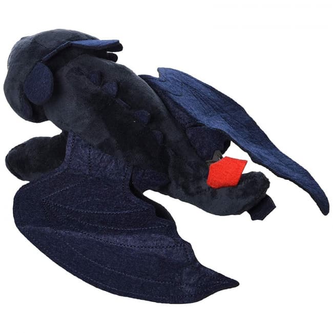 big toothless plush