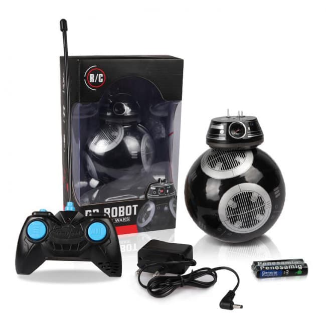 Star Wars BB-9E Remote Control Droid Robot  Toy Game Shop